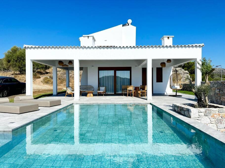 Alindo Villa Ii, In Lindos Area Exterior foto