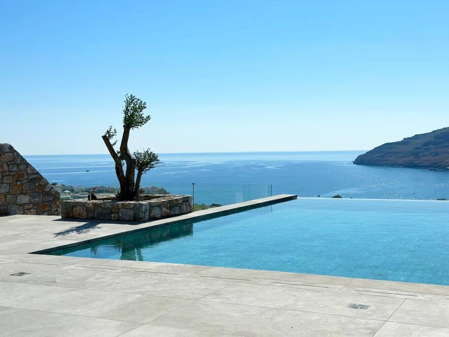 Alindo Villa Ii, In Lindos Area Exterior foto